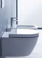 Биде Duravit Darling New подвесное Белое арт-2249150000 — фото 2, Биде подвесные