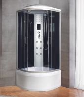 Душевая кабина River Dunay XL 80x80 TH с поддоном арт-10000006201 — фото 2, Душевые кабины