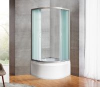 Душевой уголок River Don 80x80 MT с поддоном арт-10000008302 — фото 2, Душевые уголки четверть круга