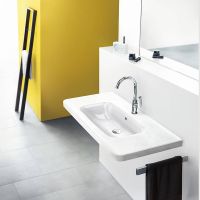 Смеситель для раковины Hansgrohe Logis 210 Хром арт-71131000 — фото 3, Смесители для раковины
