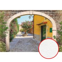 Фреска Ortograf Городской пейзаж 5069 Фактура бархат FX Флизелин (4*2,7) Разноцветный, Город/Деревья/Цветы арт-5069 (бархат FX) — фото 1, Фрески