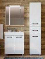 Тумба под раковину Vigo Plaza 70 Белая арт-tn.PLA.FOS.70.2D — фото 4, Тумбы под раковину