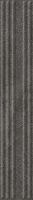 Клинкер Ceramika Paradyz Carrizo Basalt Elewacja Struktura Stripes Mix Mat 6,6х40 см арт-80945 — фото 7, Ступени и клинкер