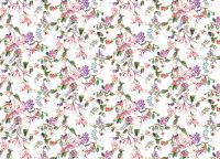 Обои Marburg Flora Винил на флизелине (0,53*10,05) Белый/Разноцветный, Цветы арт-47456 — фото 2, Обои для стен