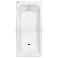 Чугунная ванна Castalia Prime S2021 170х75 с антискользящим покрытием арт-Ц0000144 — фото 1, Чугунные ванны