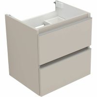 Тумба под раковину Aquanet Вега 50 подвесная Бежевая арт-329582 — фото 8, Тумбы под раковину