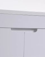 Тумба с раковиной Orange Optima 120 Белый глянец арт-OPD-120TUW+RAL — фото 8, Тумбы с раковиной