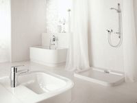 Душевой гарнитур Hansgrohe Croma Хром арт-27774000 — фото 4, Душевые гарнитуры на штанге
