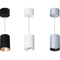 Товар: Подвесной светильник Arlight Polo Серый Хром арт-022966 - фото 2 Подвесной светильник Arlight Polo Серый Хром арт-022966 — фото 2, Подвесные светильники