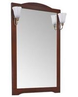 Зеркало Aquanet Луис 70 Темный орех арт-173215 — фото 1, Зеркала в ванную комнату