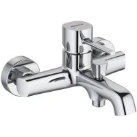 Смеситель для ванны Damixa Sirius Хром арт-861000000 — фото 1, Смеситель для ванны