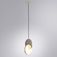 Товар: Подвесной светильник Artelamp Hannah Белый Хром арт-A1916SP-1CC - фото 3 Подвесной светильник Artelamp Hannah Белый Хром арт-A1916SP-1CC — фото 3, Подвесные светильники