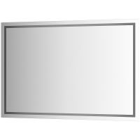 Зеркало Evoform Ledline 80x120 с подсветкой 35.5 W - без выключателя арт-BY 2138 — фото 1, Зеркала в ванную комнату