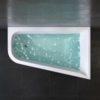 Акриловая ванна AM.PM Spirit 160x100 R без гидромассажа арт-W72A-160R100W-A2 — фото 4, Акриловые ванны