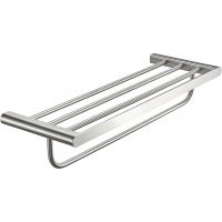 Полка для полотенец Milacio Ultra Нержавеющая сталь арт-MCU.965.SS — фото 1, Полки для полотенец