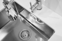 Кухонная мойка Alveus Kombino 40 SAT-90 450x400x195 Сатинированная сталь арт-1100236 — фото 3, Кухонные мойки