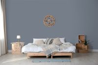 Товар: Обои Hygge 77 Colors Флизелин (1*10,05) Синий, Однотонные арт-C11 06 - фото 3 Обои Hygge 77 Colors Флизелин (1*10,05) Синий, Однотонные арт-C11 06 — фото 3, Обои для стен