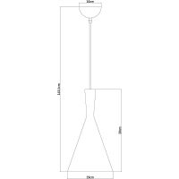 Подвесной светильник Artelamp Cappello Черный арт-A3408SP-1BK — фото 5, Подвесные светильники
