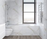 Товар: Керамогранит Ceradim Calacatta Superior белый матовый 60х120 см арт-х9999304486 - фото 7 Керамогранит Ceradim Calacatta Superior белый матовый 60х120 см арт-х9999304486 — фото 7, Керамогранит