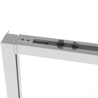 Товар: Душевой уголок Vincea Slim Soft 150x80 профиль Хром стекло прозрачное арт-VSR-1SS8015CL - фото 5 Душевой уголок Vincea Slim Soft 150x80 профиль Хром стекло прозрачное арт-VSR-1SS8015CL — фото 5, Прямоугольные душевые уголки