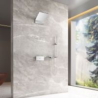 Верхний душ Vincea Futura Хром арт-VSHD-2F11CH — фото 4, Верхние души