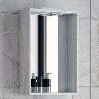 Зеркало Corozo Орегон 50/С с подсветкой Пайн с механическим выключателем арт-SD-00001435 — фото 3, Зеркала в ванную комнату