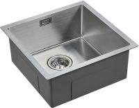 Товар: Кухонная мойка Paulmark Aller 44 Uni Брашированная сталь арт-PM904444-BS - фото 2 Кухонная мойка Paulmark Aller 44 Uni Брашированная сталь арт-PM904444-BS — фото 2, Кухонные мойки