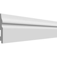 Молдинг Перфект 2400x100x17 мм арт-AD310 — фото 1, Молдинги