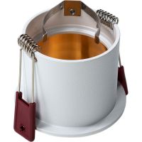 Встраиваемый светильник Artelamp Caph Белый арт-A2165PL-1WH — фото 2, Точечные светильники