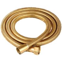 Душевой шланг Cezares Czr Золото арт-CZR-FMDC2-180-03 — фото 1, Душевые шланги
