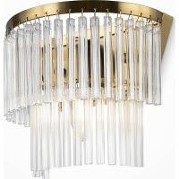 Настенный светильник Maytoni Neoclassic Colonne Латунь арт-MOD093WL-01BS — фото 2, Бра