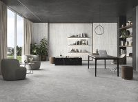 Керамогранит Art&Natura Ceramica Travertino Bianco relief matt 60х120 см арт-111.213.1181 — фото 2, Керамогранит