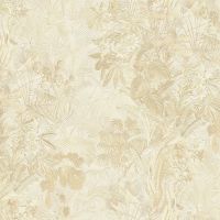 Обои Emiliana Parati Blumarine 5 Винил на флизелине (1,06*10,05) Бежевый, Листья/Цветы/Бабочки арт-29045BM — фото 1, Обои для стен