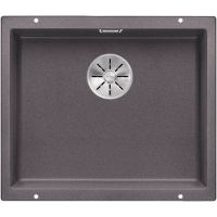 Кухонная мойка Blanco Subline 500-U Темная скала арт-523433 — фото 1, Кухонные мойки