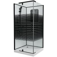 Душевая кабина Grossman GR-271Q L 90x90 без гидромассажа арт-GR271QL — фото 1, Душевые кабины