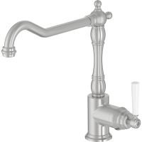 Смеситель для кухни Jacob Delafon Cleo 1889 Матовая сталь арт-E24317-VS — фото 1, Смесители для кухни