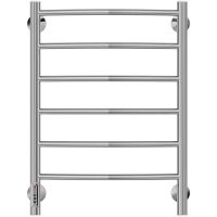 Электрический полотенцесушитель Terminus Классик П6 450x650 Хром диммер слева арт-4630080268425 — фото 1, Электрические полотенцесушители