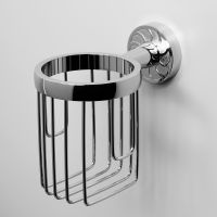 Держатель освежителя воздуха WasserKRAFT Isen Хром арт-K-4045 — фото 2, Держатели освежителя воздуха