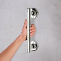 Товар: Поручень Ridder Ken Хром арт-А262300 - фото 2 Поручень Ridder Ken Хром арт-А262300 — фото 2, Поручни для ванной