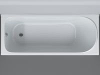 Товар: Акриловая ванна AM.PM Sense 150х70 без гидромассажа арт-W75A-150-070W-KL - фото 2 Акриловая ванна AM.PM Sense 150х70 без гидромассажа арт-W75A-150-070W-KL — фото 2, Акриловые ванны