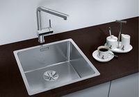 Товар: Кухонная мойка Blanco Andano 400-IF Нержавеющая сталь с зеркальной полировкой арт-522957 - фото 4 Кухонная мойка Blanco Andano 400-IF Нержавеющая сталь с зеркальной полировкой арт-522957 — фото 4, Кухонные мойки