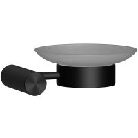 Товар: Мыльница Raiber Graceful Черная матовая арт-RPB-80008 - фото 1 Мыльница Raiber Graceful Черная матовая арт-RPB-80008 — фото 1, Мыльницы