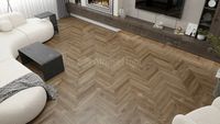 Виниловый ламинат Alpine Floor Chevron Alpine LVT ECO 20-5 Дуб Макадамия 555х127х2,5 мм арт-ECO 20-5A — фото 3, Виниловый ламинат