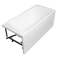 Товар: Акриловая ванна Aquanet Roma 170x70 без гидромассажа арт-205375 - фото 3 Акриловая ванна Aquanet Roma 170x70 без гидромассажа арт-205375 — фото 3, Акриловые ванны