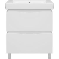 Товар: Тумба с раковиной Misty Венера 80 Белая арт-УТ000001780 - фото 2 Тумба с раковиной Misty Венера 80 Белая арт-УТ000001780 — фото 2, Тумбы с раковиной