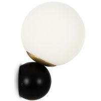 Настенный светильник Maytoni Modern Nostalgia Белый Золото Черный матовый арт-MOD048WL-01G — фото 2, Бра