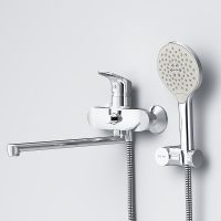 Смеситель для ванны AM.PM Like универсальный Хром арт-F8095000 — фото 2, Смеситель для ванны