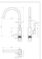 Смеситель для кухни Paulmark Holstein Терракот арт-Ho212063-307 — фото 2, Смесители для кухни
