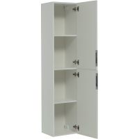 Шкаф пенал Aquanet Алвита New 35 R подвесной Белый матовый арт-277558 — фото 5, Пеналы для ванной комнаты