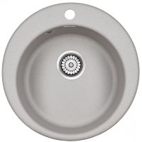 Кухонная мойка Paulmark Gelegen 50 Серая арт-PM404800-GR — фото 1, Кухонные мойки